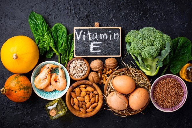 Thức ăn bổ mắt: Thực phẩm giàu vitamin E