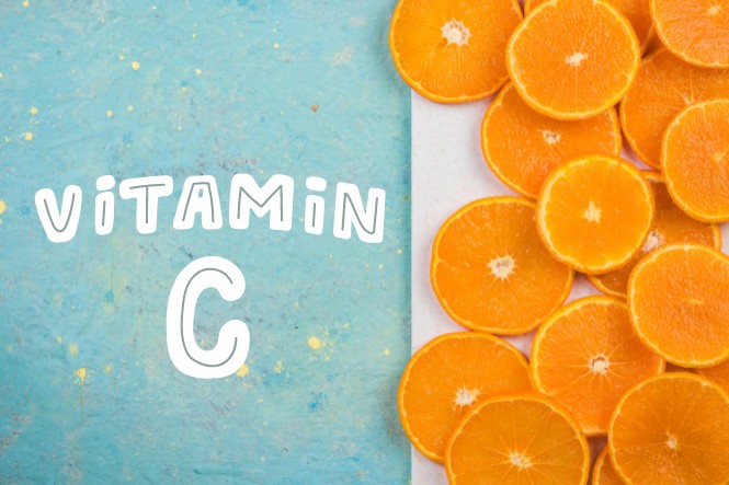Cam có vitamin gì: Vitamin C