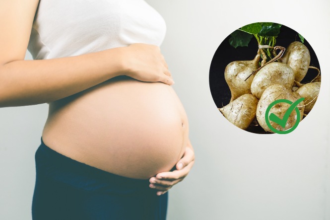 Mẹ bầu ăn củ đậu có tốt không?