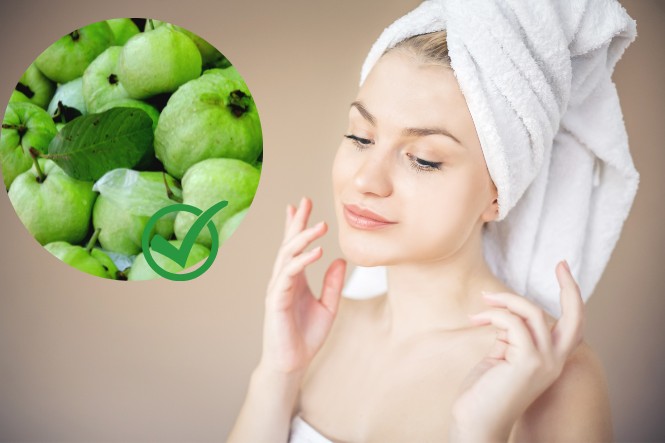 Ăn ổi có tác dụng gì: Đẹp da