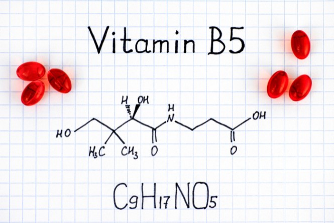 Vitamin B5 loại vitamin tan trong nước