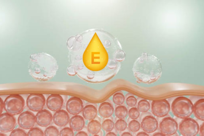 Uống vitamin E giúp làn da khoẻ đẹp