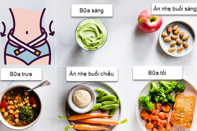 Gợi ý một số món cho chế độ ăn kiêng giảm mỡ bụng