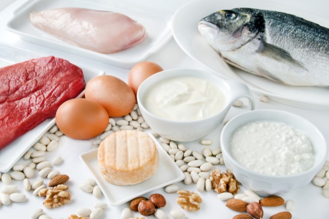 Một số thực phẩm giàu protein tốt cho việc giảm cân
