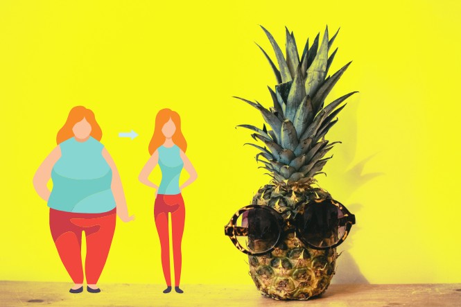 Dứa là một trong các loại quả giảm cân rất hiệu quả