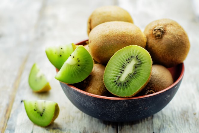 Kiwi là một trong các loại hoa quả giảm cân