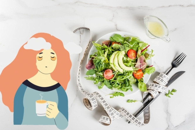 Ép cơ thể giảm 10kg trong 3 ngày sẽ gây mệt mỏi cực độ