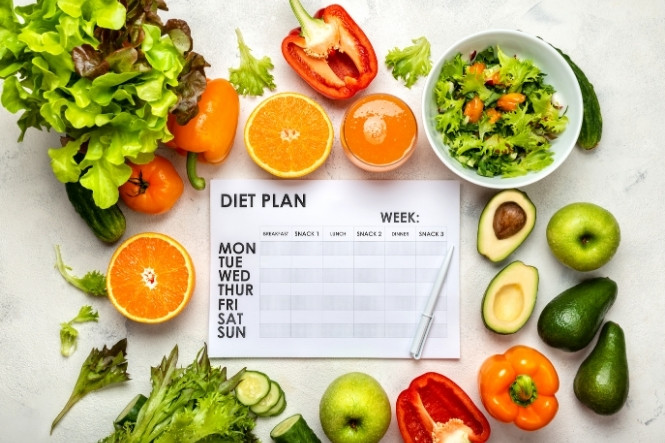 Nên áp dụng thực đơn giảm cân khoa học