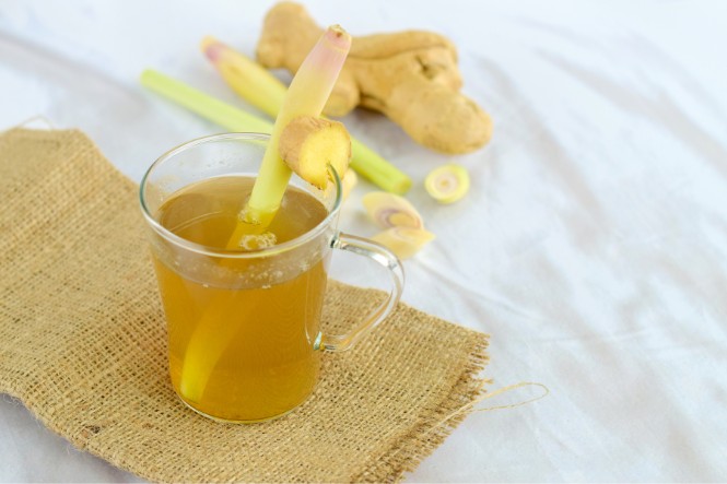 Cùng giảm cân với sả và gừng