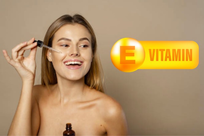 Thoa vitamin E lên mặt có rất nhiều lợi ích cho da