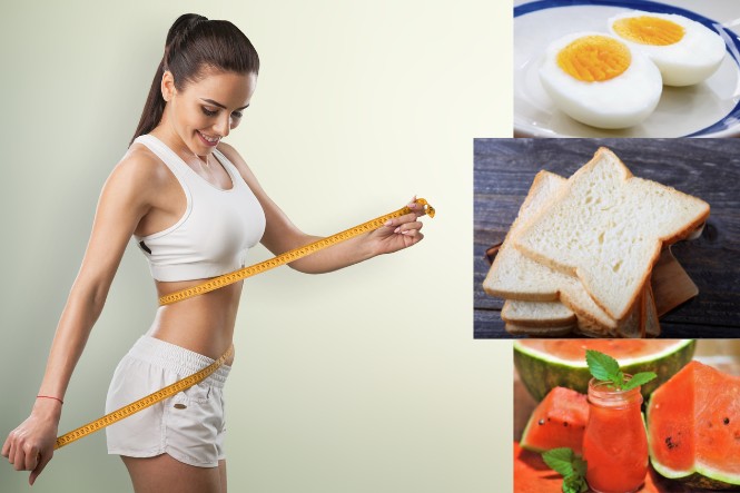 Bữa sáng ngày thứ 5 gúp giảm mỡ bụng