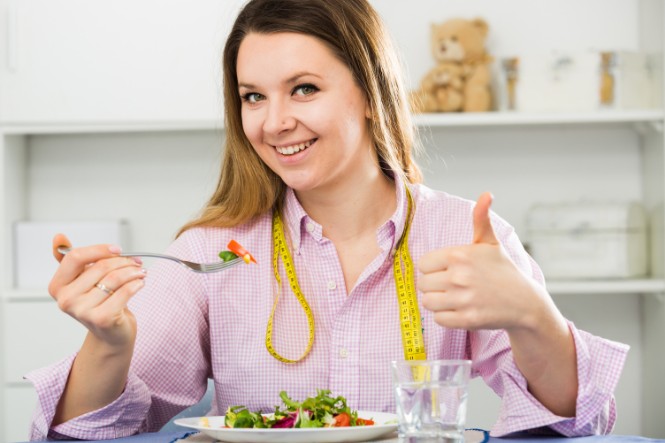 Kiên trì áp dụng thực đơn giảm cân 30 ngày