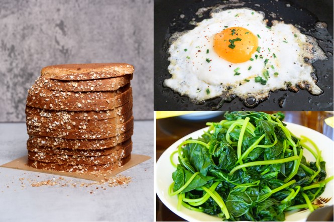 Thực đơn bữa sáng giảm cân ngày thứ 24