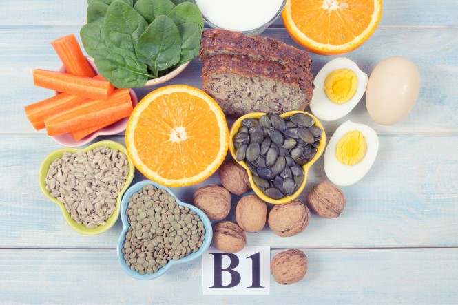 Những thực phẩm giàu vitamin B1