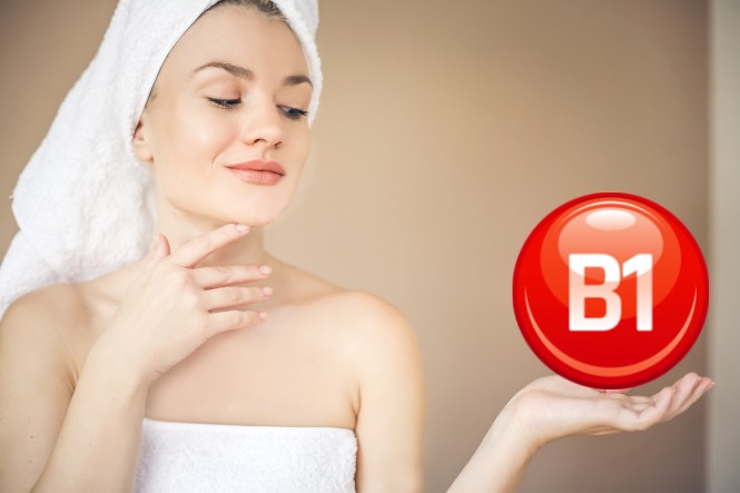Tác dụng của vitamin B1: Giúp đẹp da