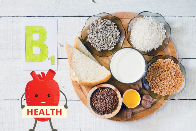 Tác dụng vitamin B1: Hỗ trợ bảo vệ sức khoẻ tim mạch