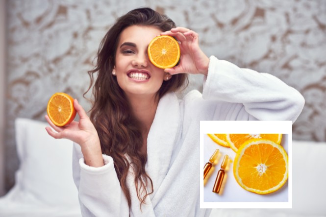 Vitamin C có tác dụng gì với da mặt: Ngừa mụn