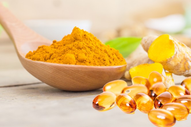 Cách dưỡng da bằng nghệ và vitamin E