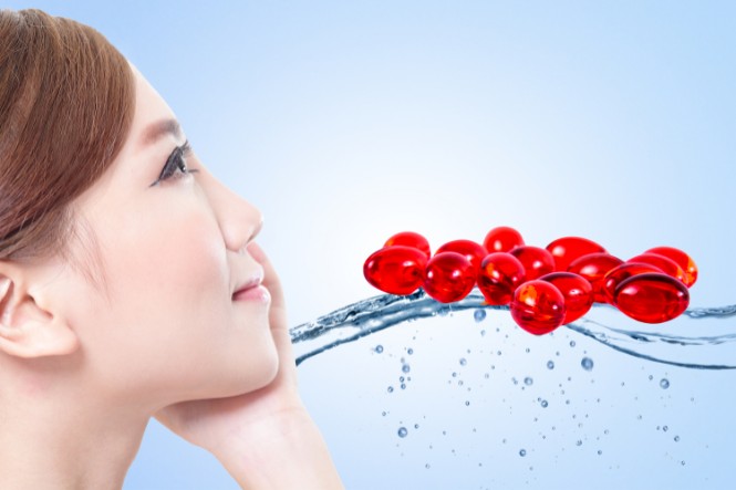 Vitamin E đỏ có tác dụng gì: Giúp đẹp da