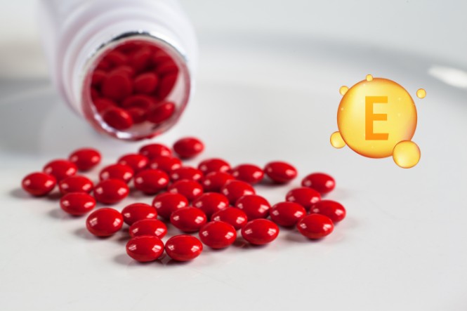Vitamin E đỏ có tác dụng gì?