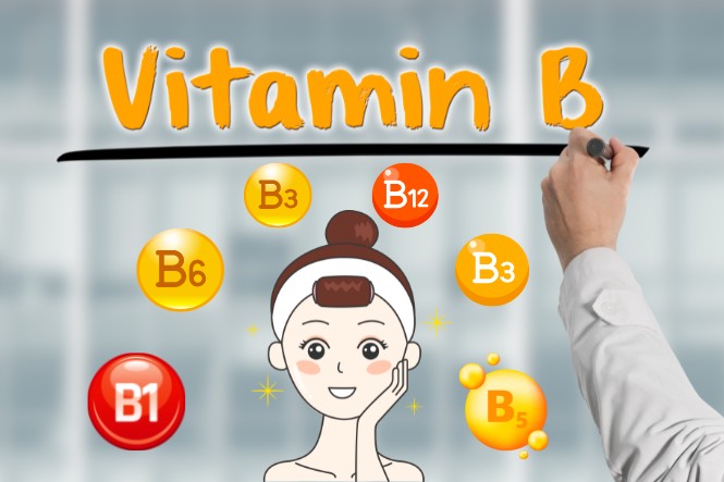 Các loại vitamin nhóm B có rất nhiều công dụng tốt cho da