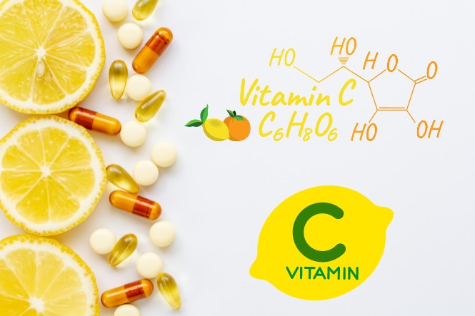 Viên uống vitamin tổng hợp đẹp da cần chứa vitamin C