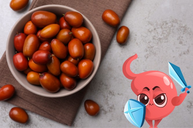 Ăn táo đỏ giúp hệ tiêu hoá hoạt động tốt hơn