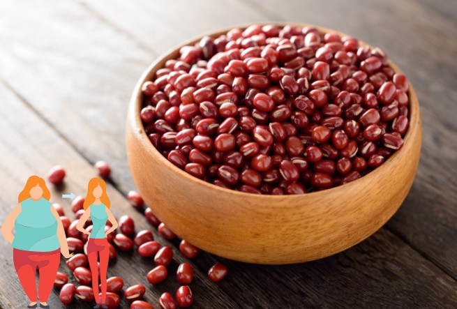 Côn dụng của đậu đỏ: Hỗ trợ giảm cân
