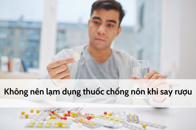 Những lưu ý khi giải rượu