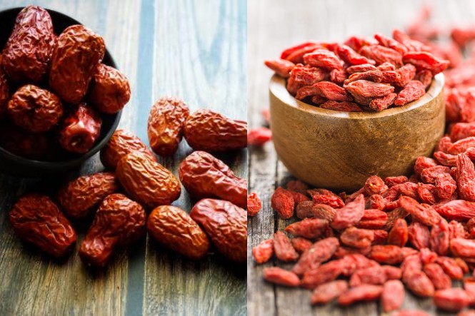 Kỷ tử và táo đỏ hỗ trợ ngăn ngừa ung thư