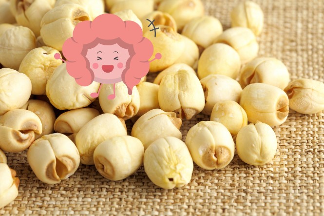 Công dụng của hạt sen: Ngăn ngừa một số bệnh tiêu hoá