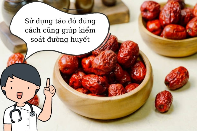 Ăn táo đỏ đúng cách giúp kiểm soát đường huyết