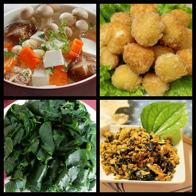 13  thực đơn tháng 6