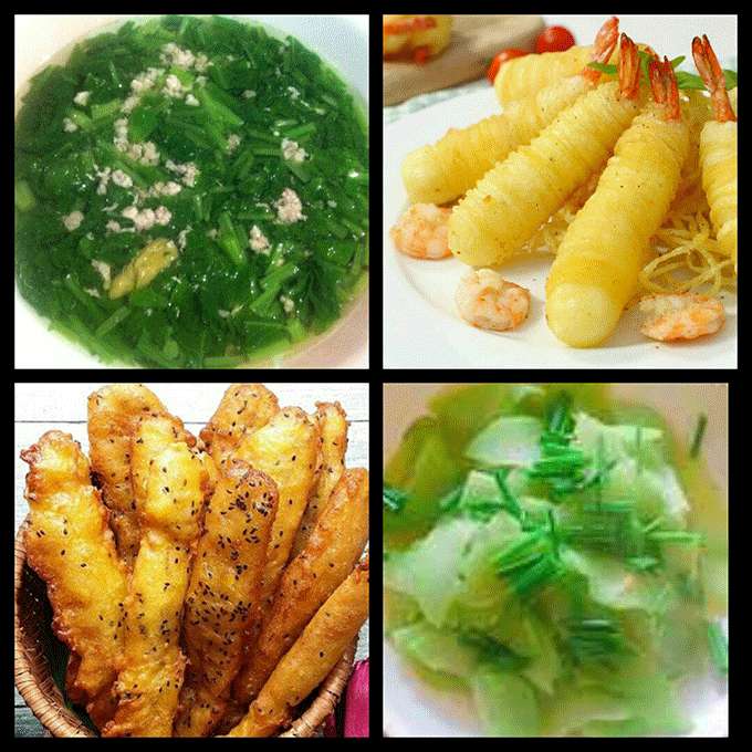 14  thực đơn tháng 6