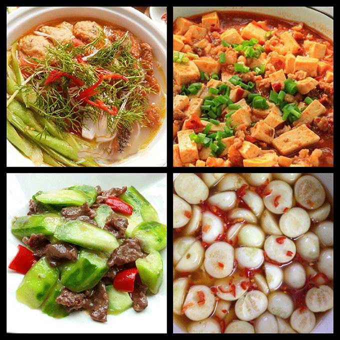 15  thực đơn tháng 6