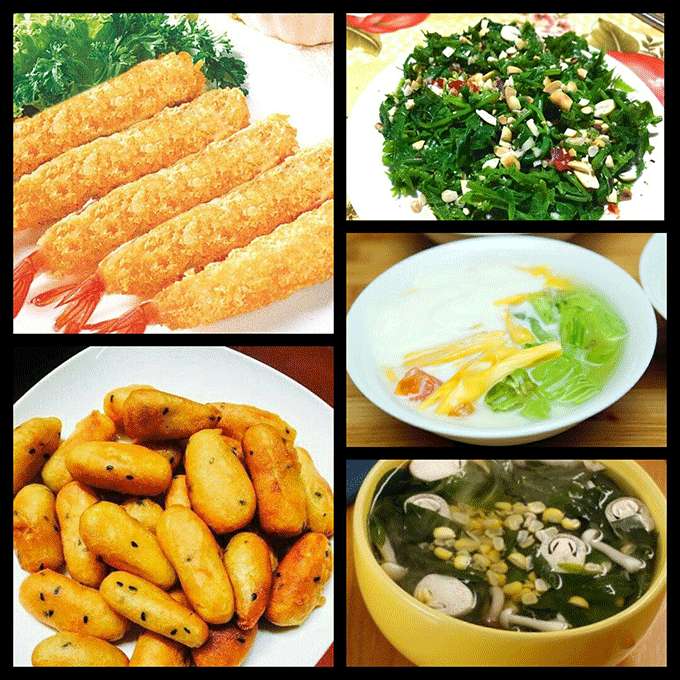 21 thực đơn tháng 6