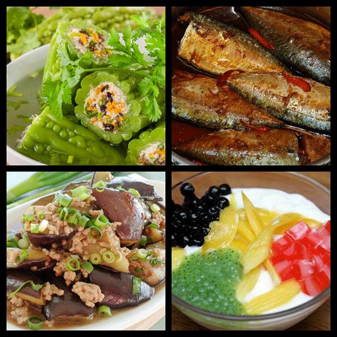 25 thực đơn tháng 6