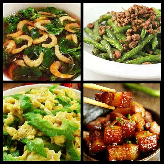 27 thực đơn tháng 6