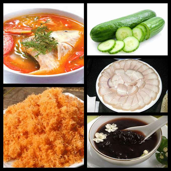 3  thực đơn tháng 6