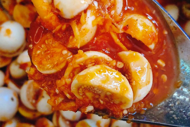 Cách làm cà muối chua ngọt