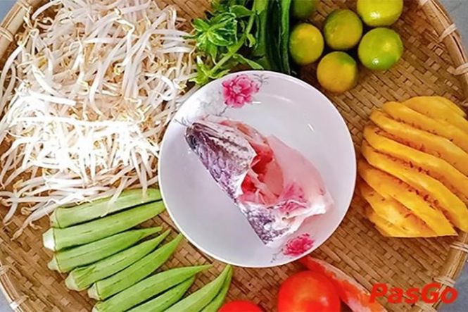 Cách nấu canh chua cá: Chuẩn bị nguyên liệu