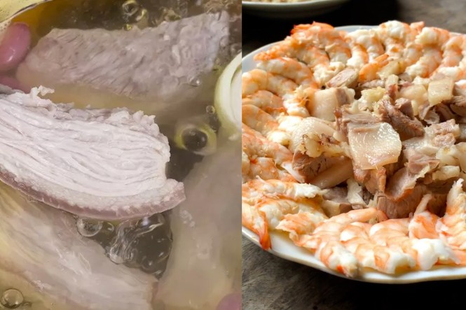 Cách làm gỏi măng cụt xanh