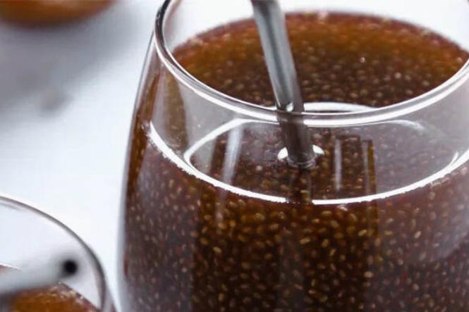 Cách làm trà bí đao hạt é