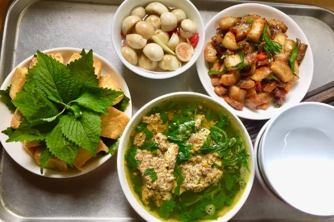 Các món canh ngon mùa hè: Canh cua đồng