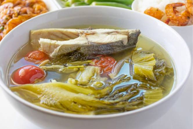 Các món canh ngon mùa hừ: Canh dua chua