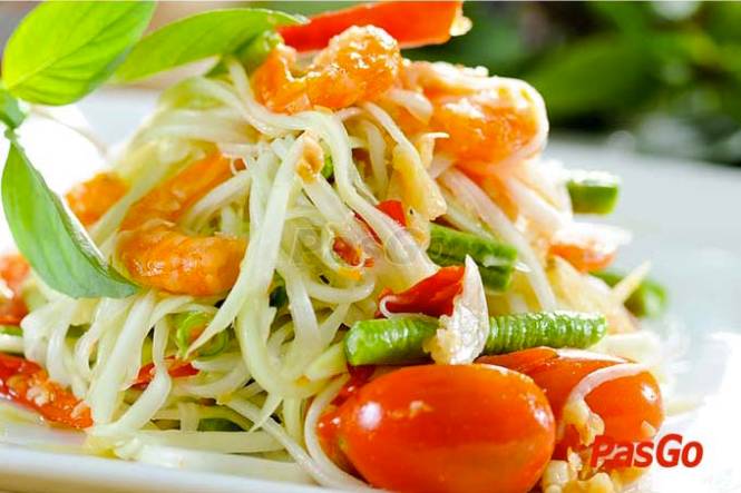 Món ăn ngày hè: Gỏi đu đủ kiểu thái