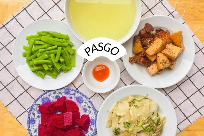 5 thực đơn cơm gia đình