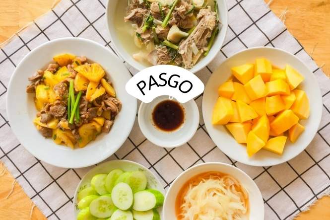 Thực đơn cơm gia đình hàng ngày