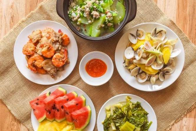Gợi ý thực đơn cơm gia đình hàng ngày 29