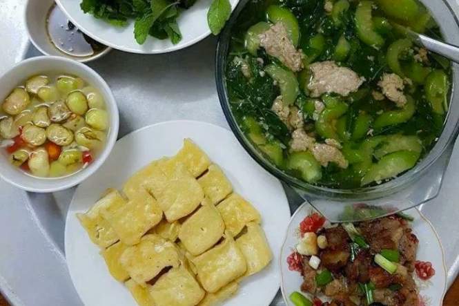 Gợi ý thực đơn cơm gia đình hàng ngày: Ngày 23